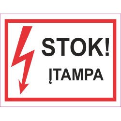 Lipdukas Stok įtampa