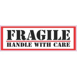 Lipdukas Fragile Handle with care