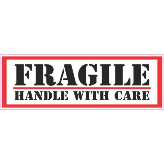 Lipdukas Fragile Handle with care
