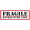 Lipdukas Fragile Handle with care