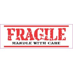 Lipdukas Fragile Handle with care