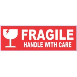 Lipdukas Fragile Handle with care