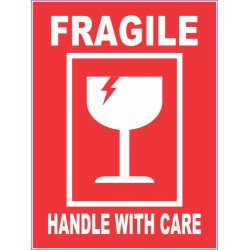 Lipdukas Fragile Handle with care