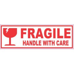 Lipdukas Fragile Handle with care