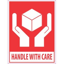 Lipdukas Handle with care