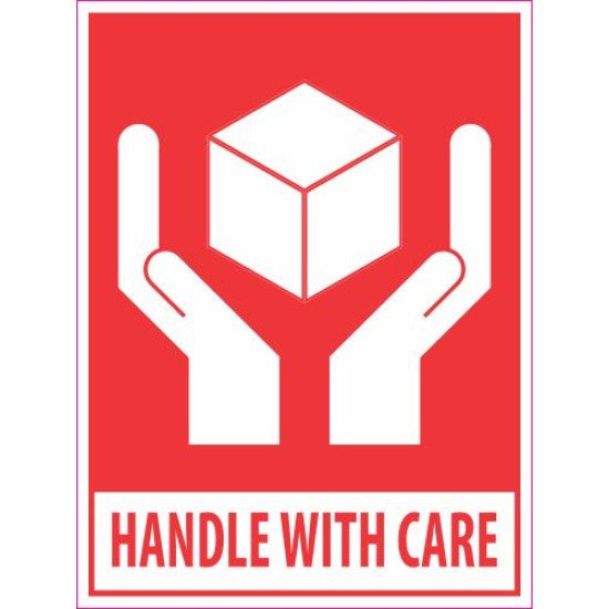 Lipdukas Handle with care