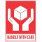 Lipdukas Handle with care
