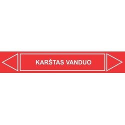 Lipdukas Karštas vanduo - 5 vnt
