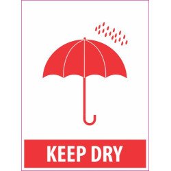 Lipdukas Keep dry