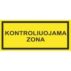 Lipdukas Kontroliuojama zona