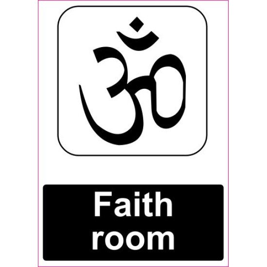 Lipdukas Faith room