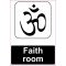 Lipdukas Faith room