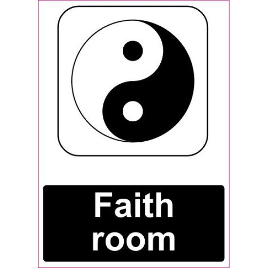 Lipdukas Faith room