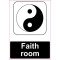 Lipdukas Faith room