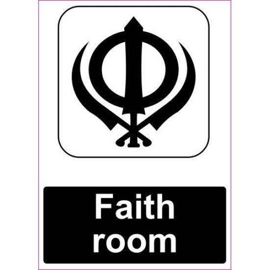 Lipdukas Faith room