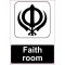 Lipdukas Faith room