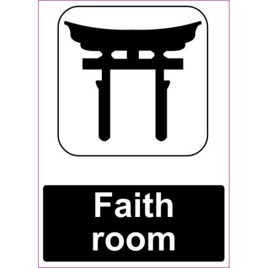 Lipdukas Faith room