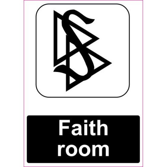Lipdukas Faith room