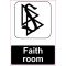 Lipdukas Faith room