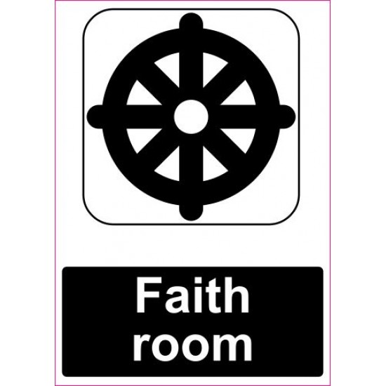 Lipdukas Faith room