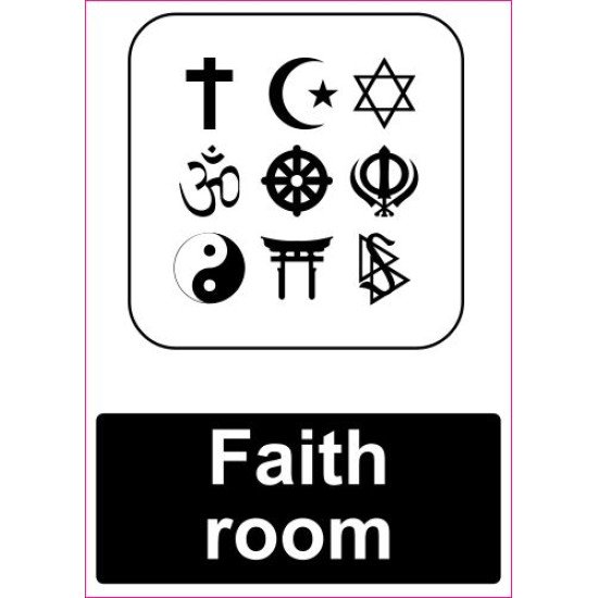 Lipdukas Faith room