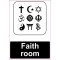 Lipdukas Faith room