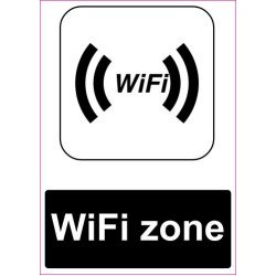 Lipdukas WiFi zone
