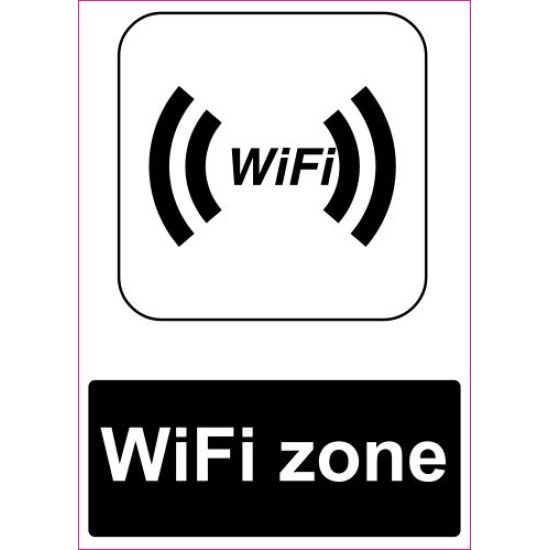 Lipdukas WiFi zone