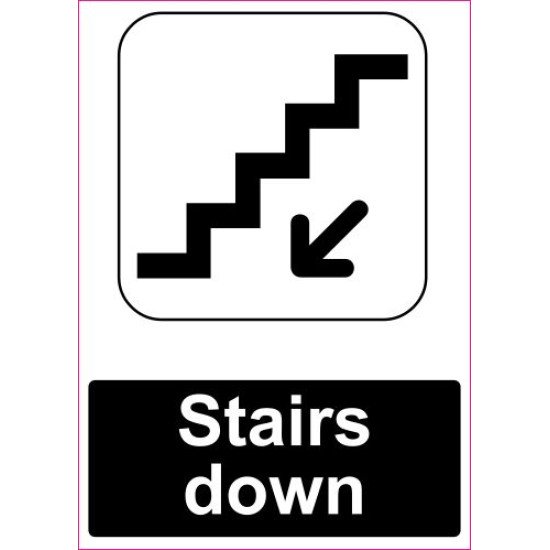 Lipdukas Stairs down