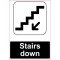 Lipdukas Stairs down