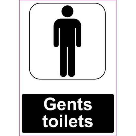 Lipdukas Gents toilets