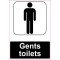 Lipdukas Gents toilets