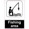 Lipdukas Fishing area