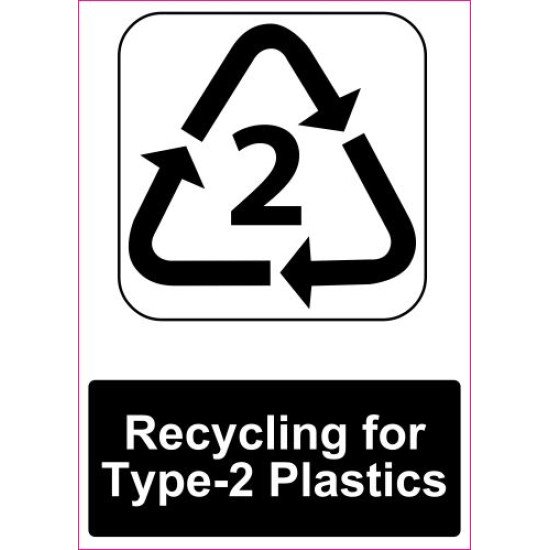 Lipdukas Recycling Type-2 Plastics