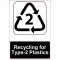 Lipdukas Recycling Type-2 Plastics