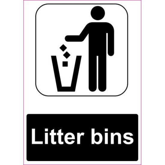 Lipdukas Litter bins