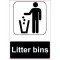 Lipdukas Litter bins