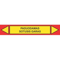 Lipdukas Paduodamas sotusis garas - 5 vnt