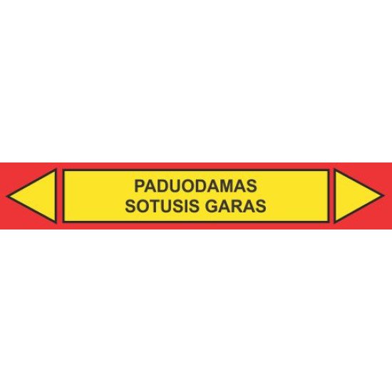 Lipdukas Paduodamas sotusis garas - 5 vnt
