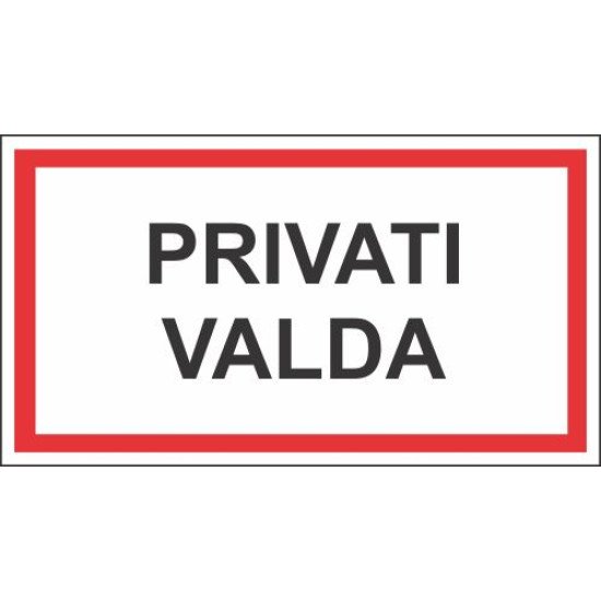Lipdukas Privati valda Lipdukas Privati valda