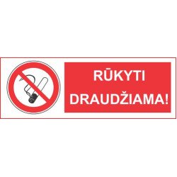 Lipdukas Rūkyti draudžiama, Nerūkyti