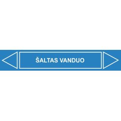 Lipdukas Šaltas vanduo - 5 vnt