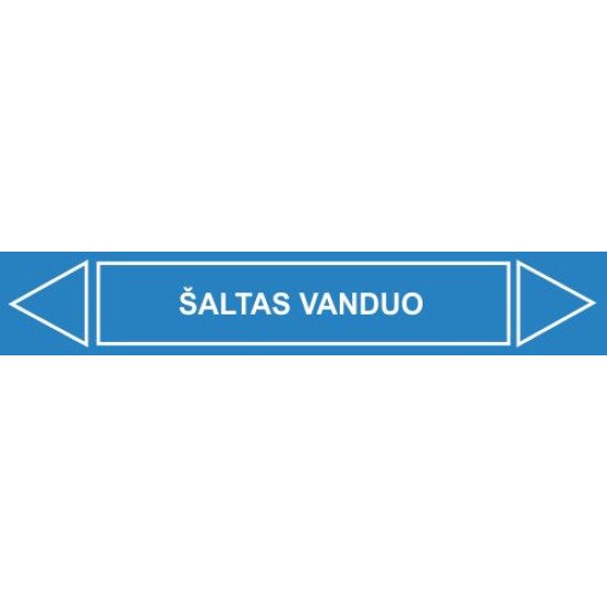 Lipdukas Šaltas vanduo - 5 vnt