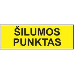 Lipdukas Šilumos punktas