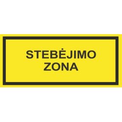 Lipdukas Stebėjimo zona