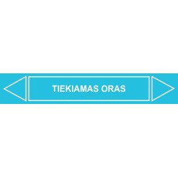 Lipdukas Tiekiamas oras - 5 vnt