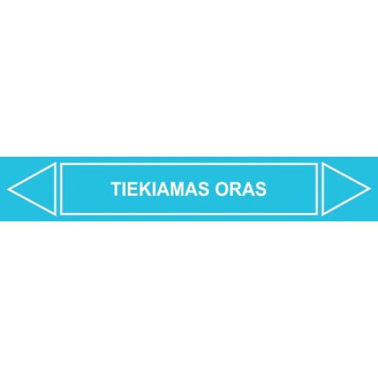 Lipdukas Tiekiamas oras - 5 vnt