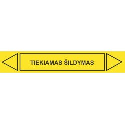Lipdukas Tiekiamas šildymas - 5 vnt