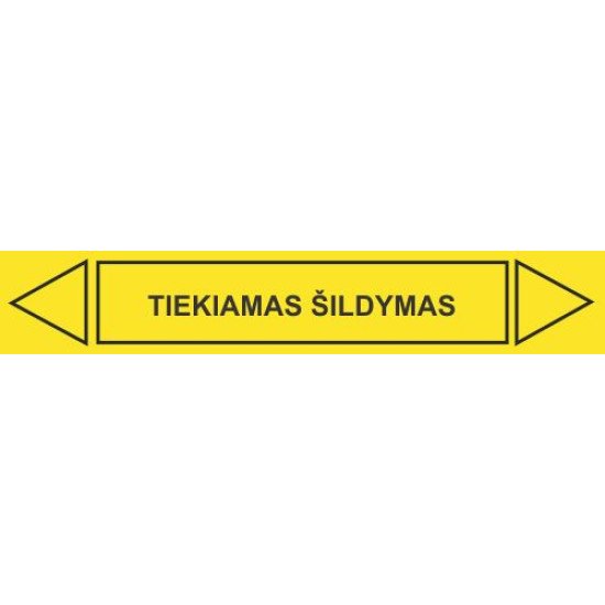 Lipdukas Tiekiamas šildymas - 5 vnt