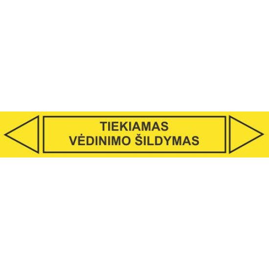 Lipdukas Tiekiamas vėdinimo šildymas - 5 vnt